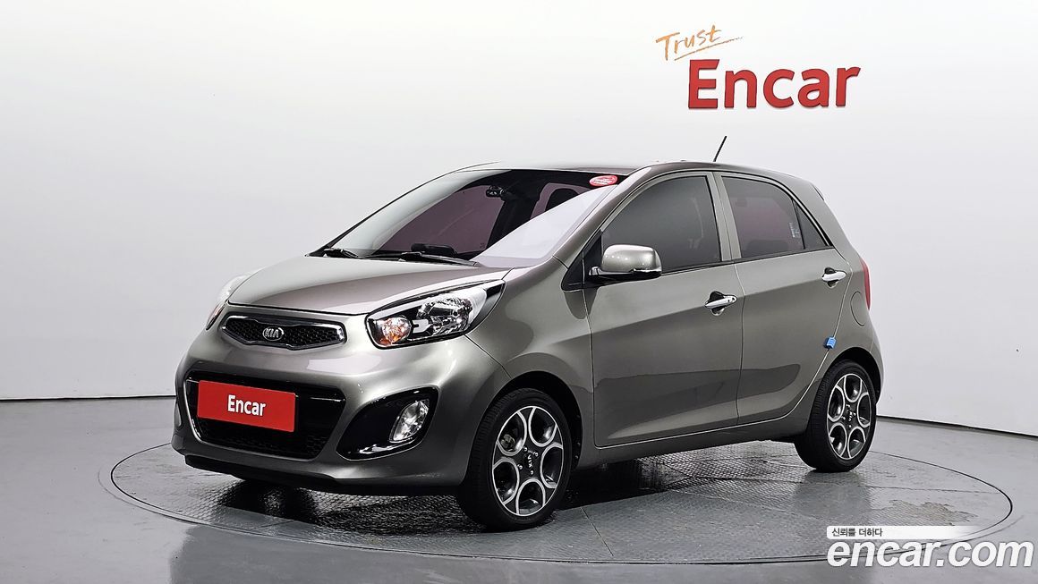 Kia morning 2014