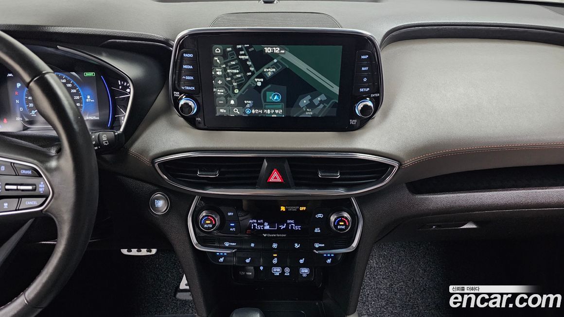 Hyundai Santafe 2019