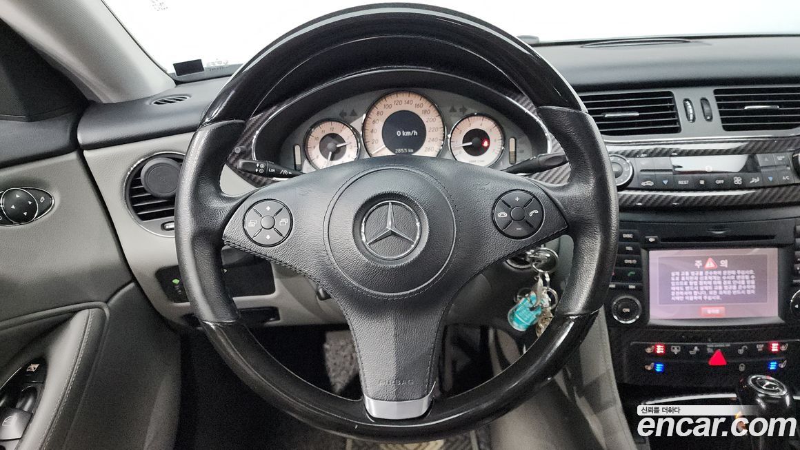 Mercedes-Benz CLS-Class 2009
