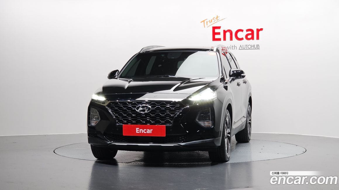 Hyundai Santafe 2019