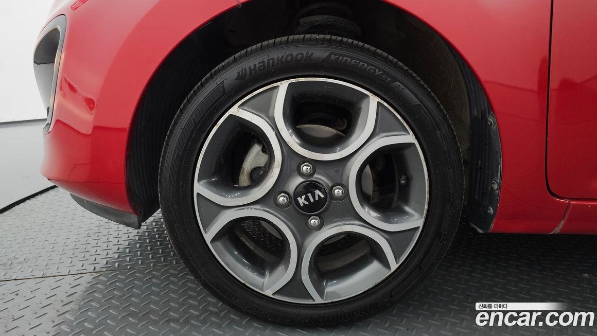 Kia morning 2014