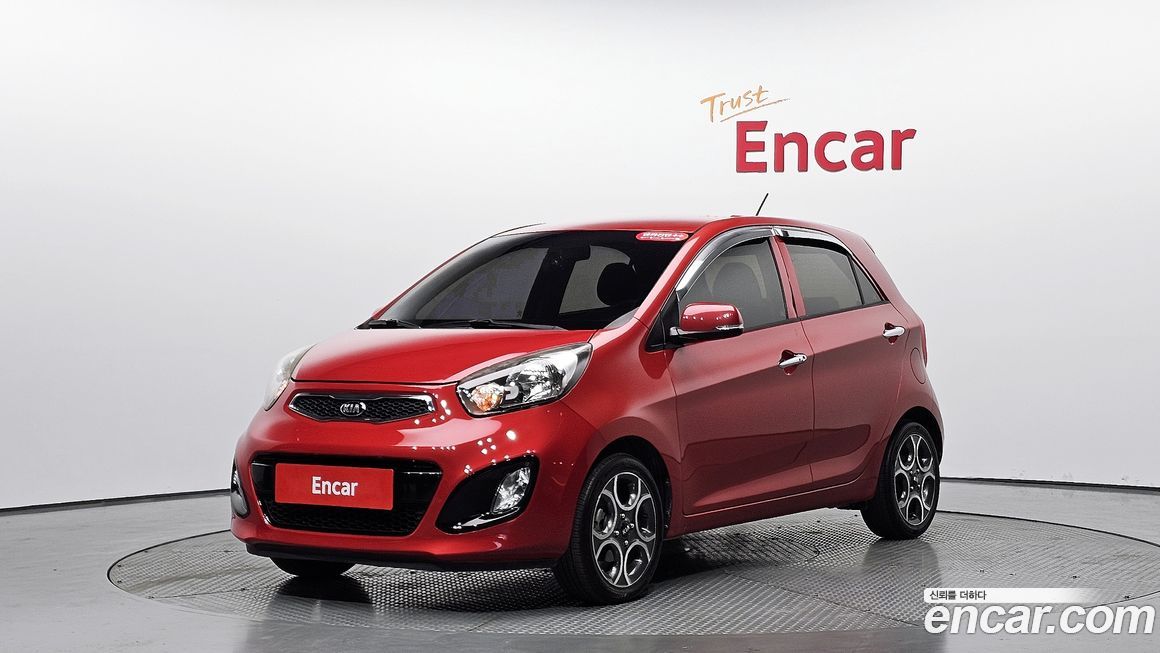 Kia morning 2014