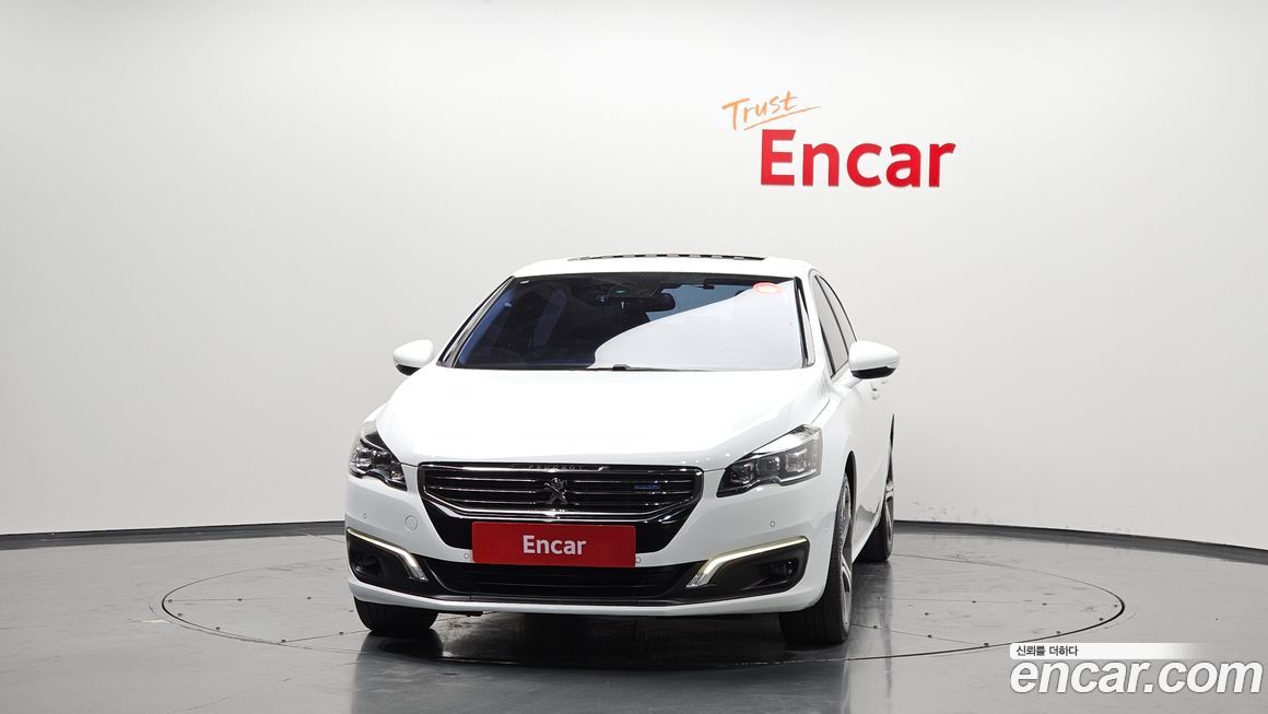 Peugeot 508 2017