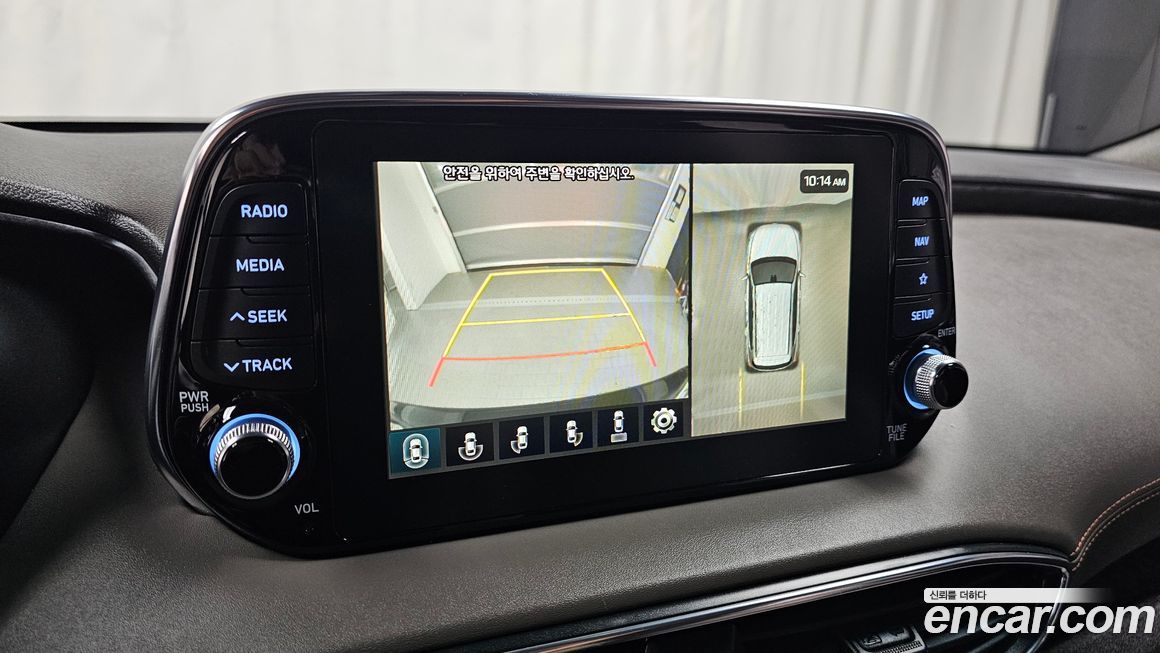 Hyundai Santafe 2019