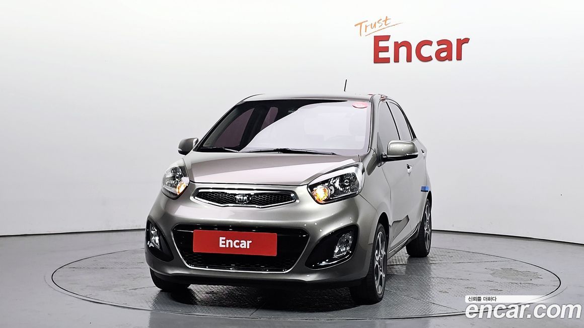 Kia morning 2014