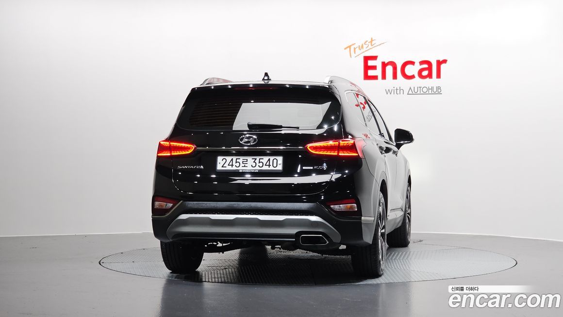 Hyundai Santafe 2019