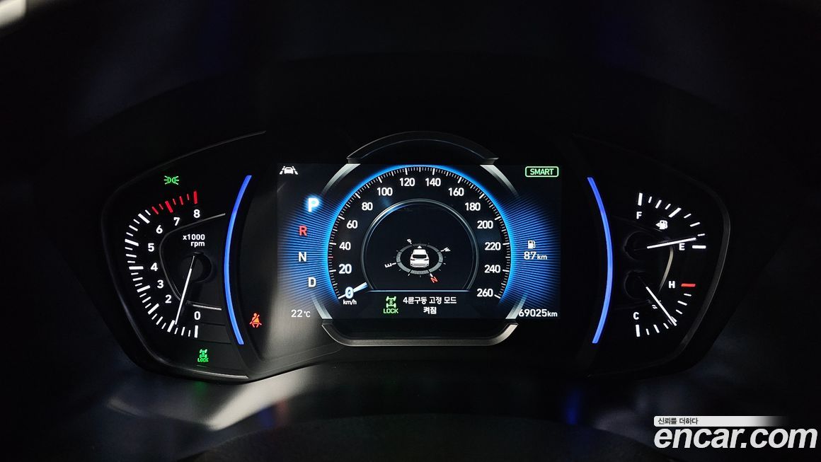 Hyundai Santafe 2019