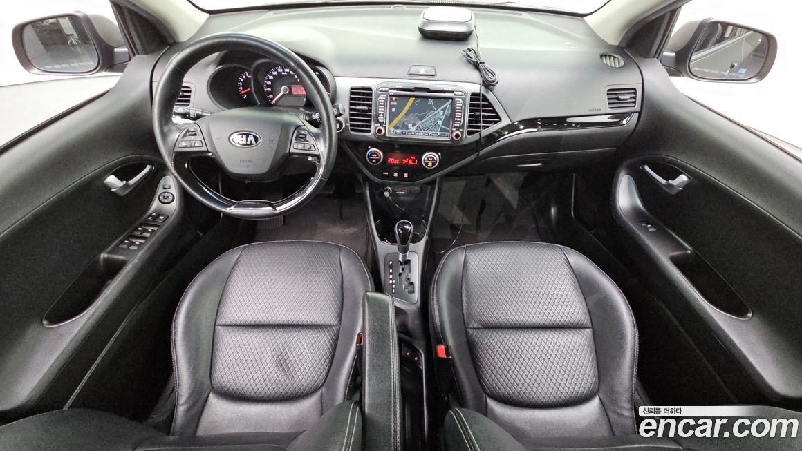 Kia morning 2014