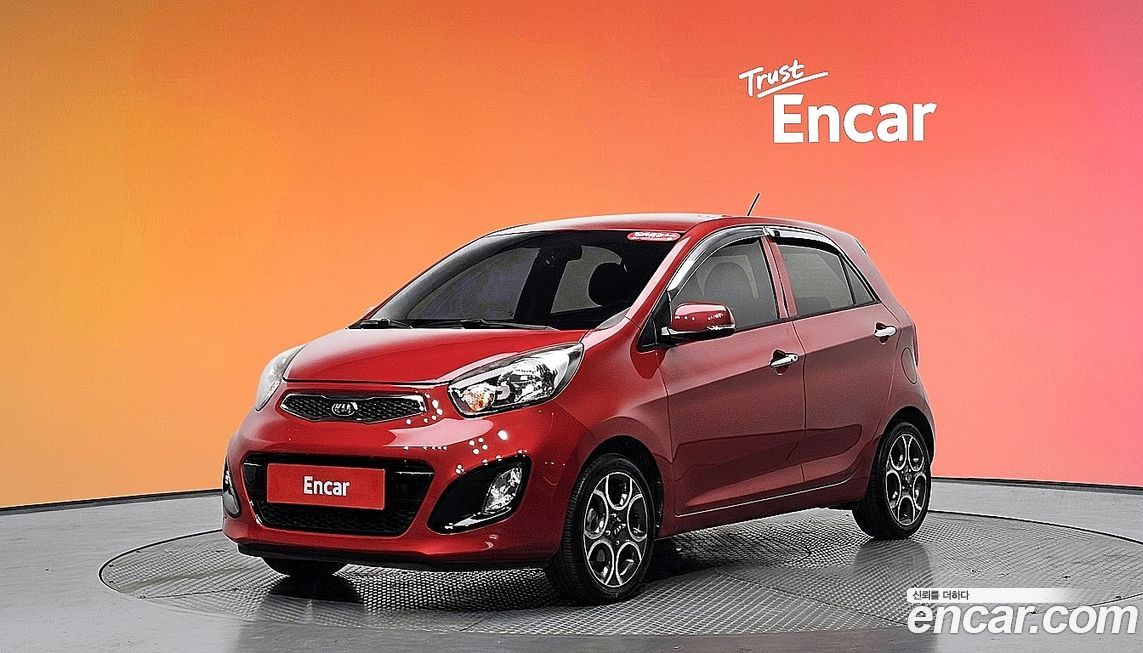 Kia morning 2014