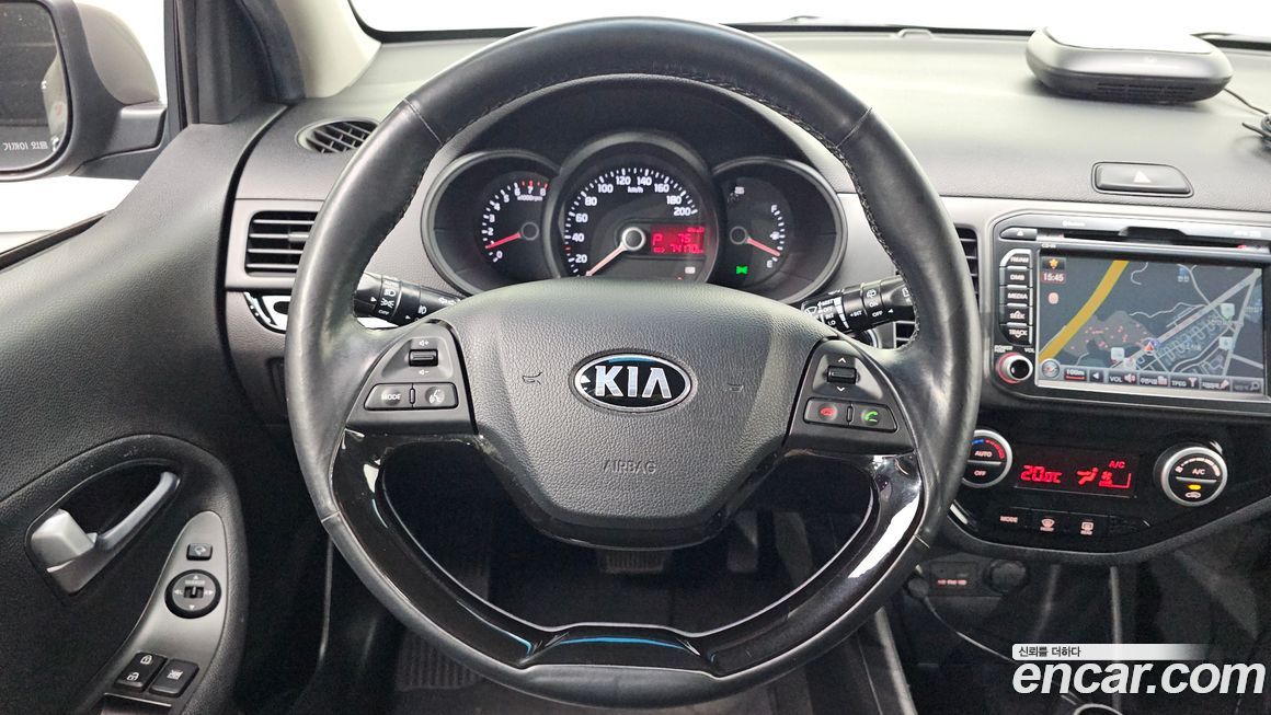 Kia morning 2014