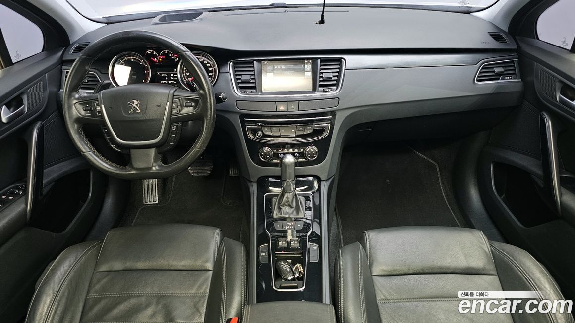 Peugeot 508 2017