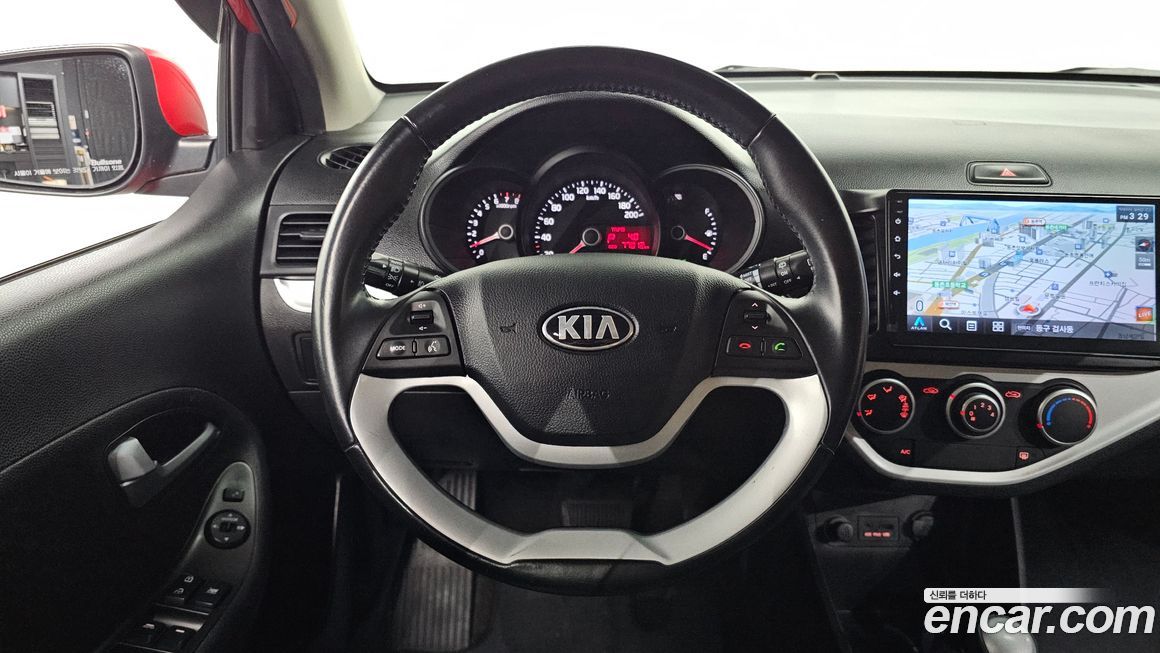 Kia morning 2014