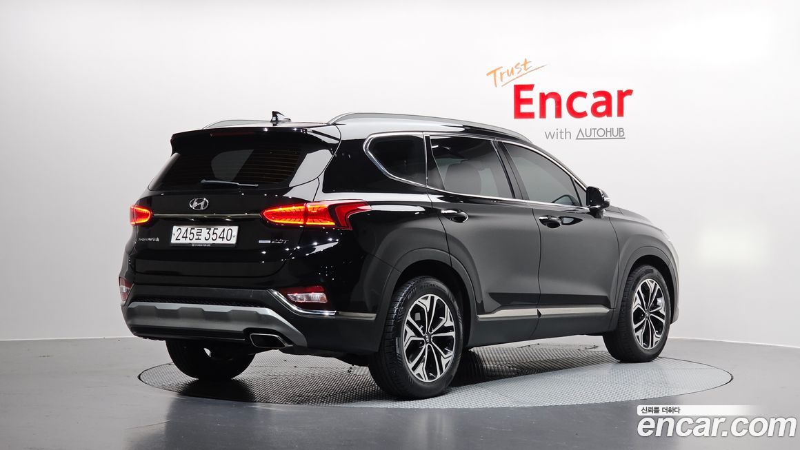 Hyundai Santafe 2019