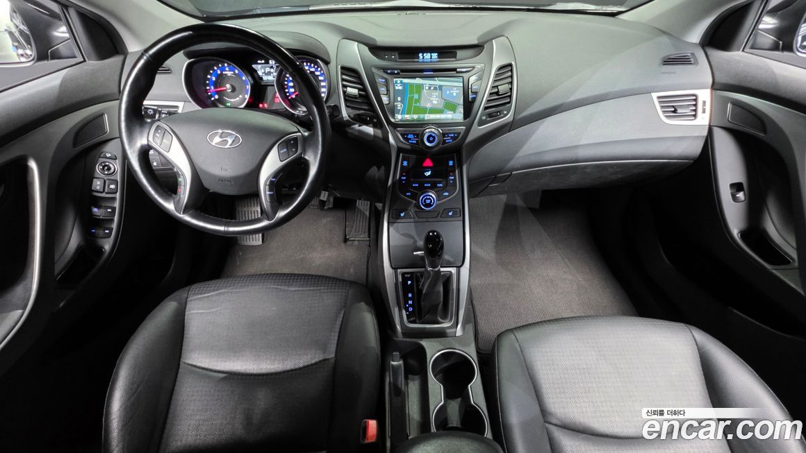 Hyundai AVANTE 2014