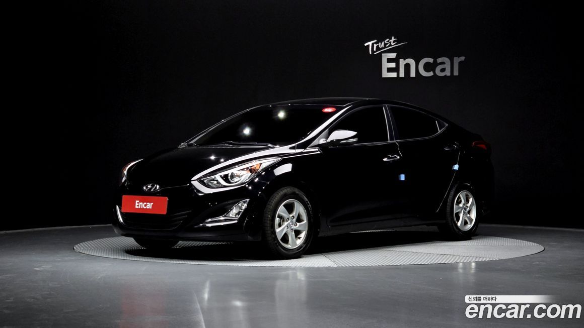 Hyundai AVANTE 2014