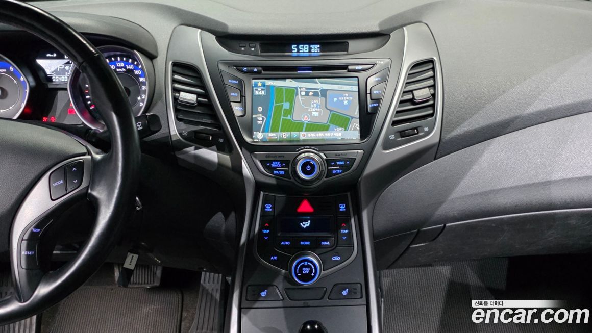 Hyundai AVANTE 2014