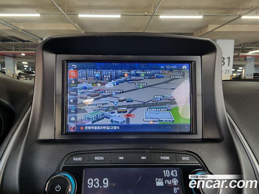 ChevroletGMDaewoo Spark 2016