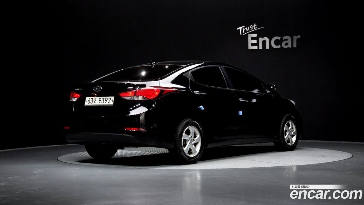 Hyundai AVANTE 2014