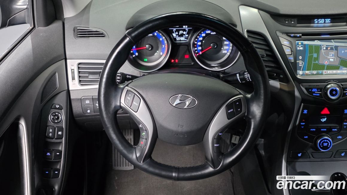Hyundai AVANTE 2014