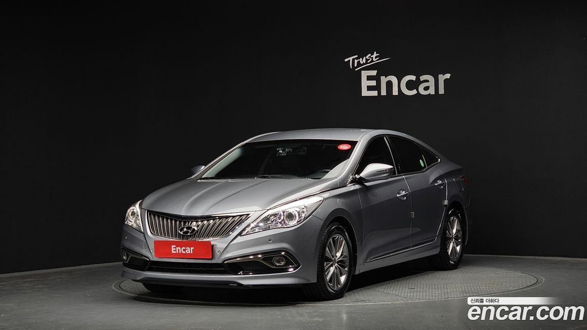 Hyundai Grandeur 2015