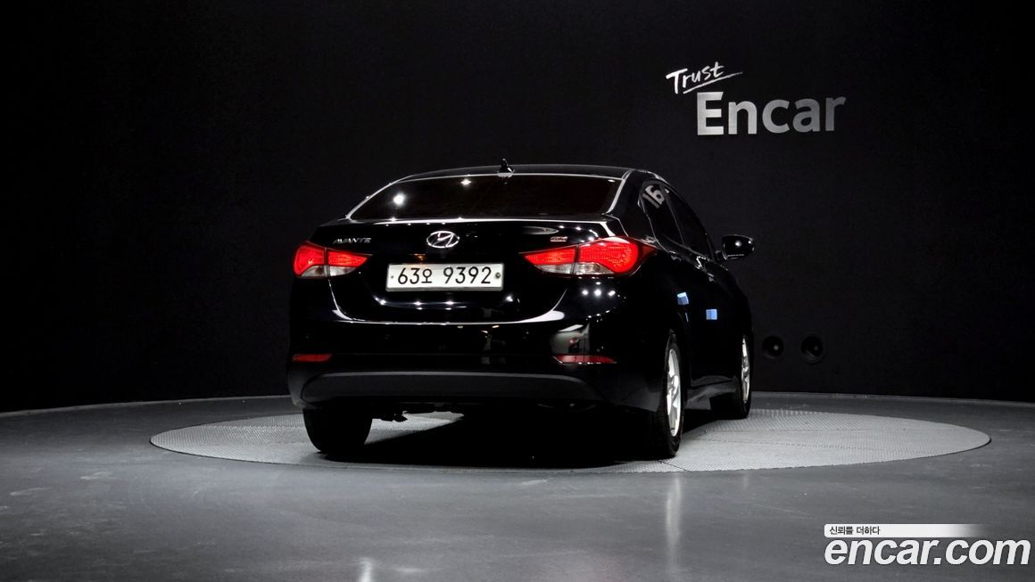 Hyundai AVANTE 2014