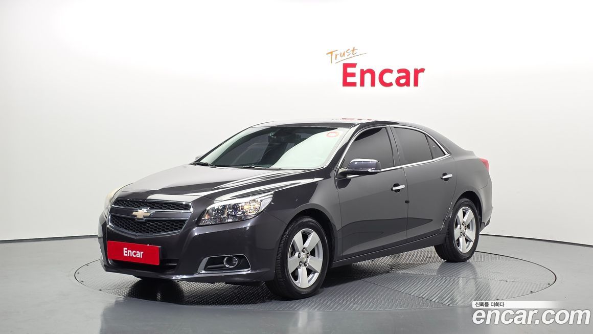 ChevroletGMDaewoo Malibu 2015