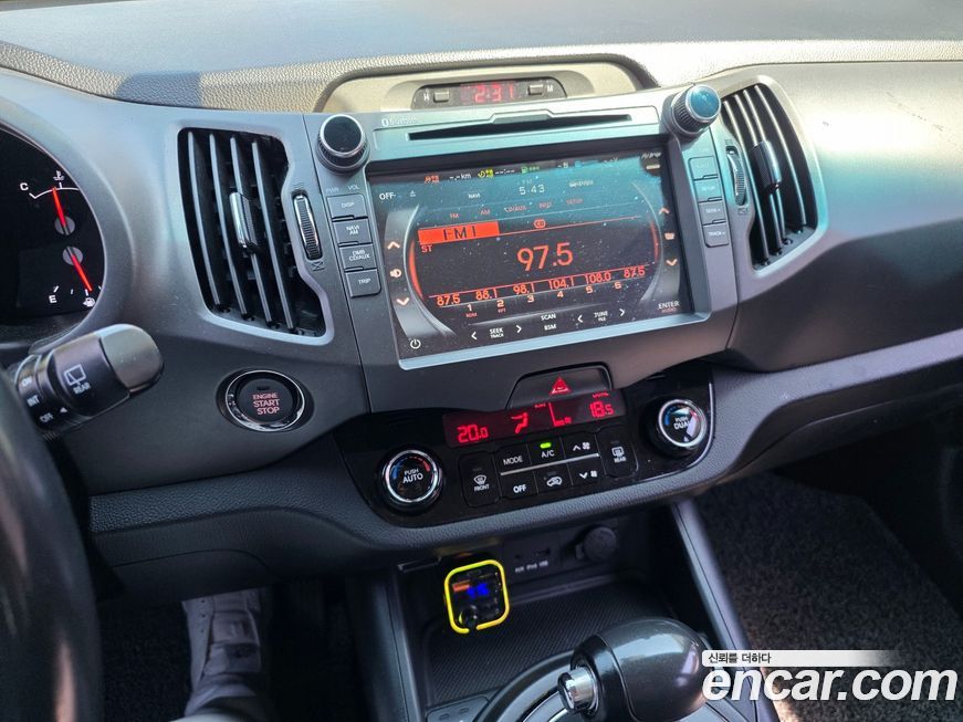 Kia Sportage 2013