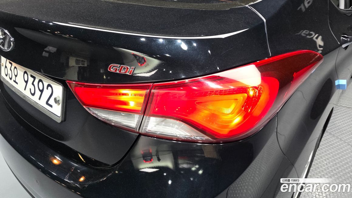 Hyundai AVANTE 2014