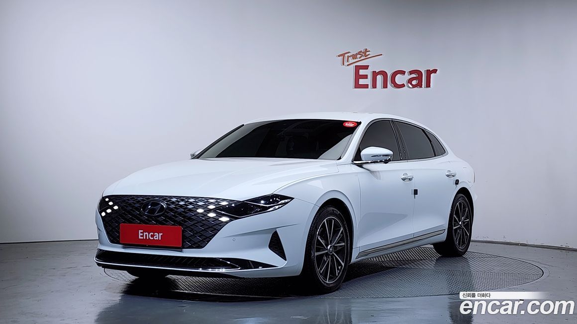 Hyundai Grandeur 2022