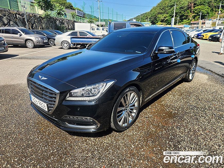 Genesis G80 2020
