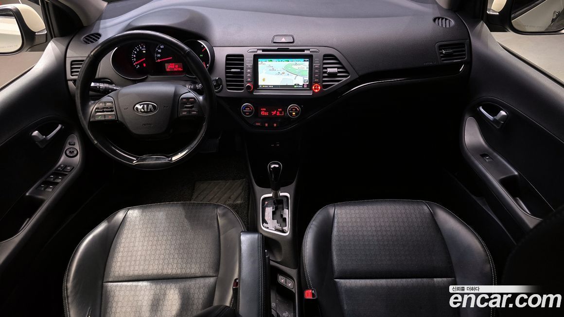 Kia morning 2016