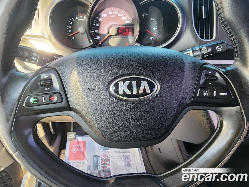 Kia RAY 2013