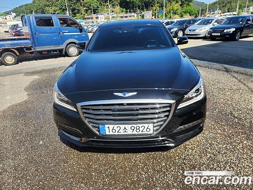 Genesis G80 2020