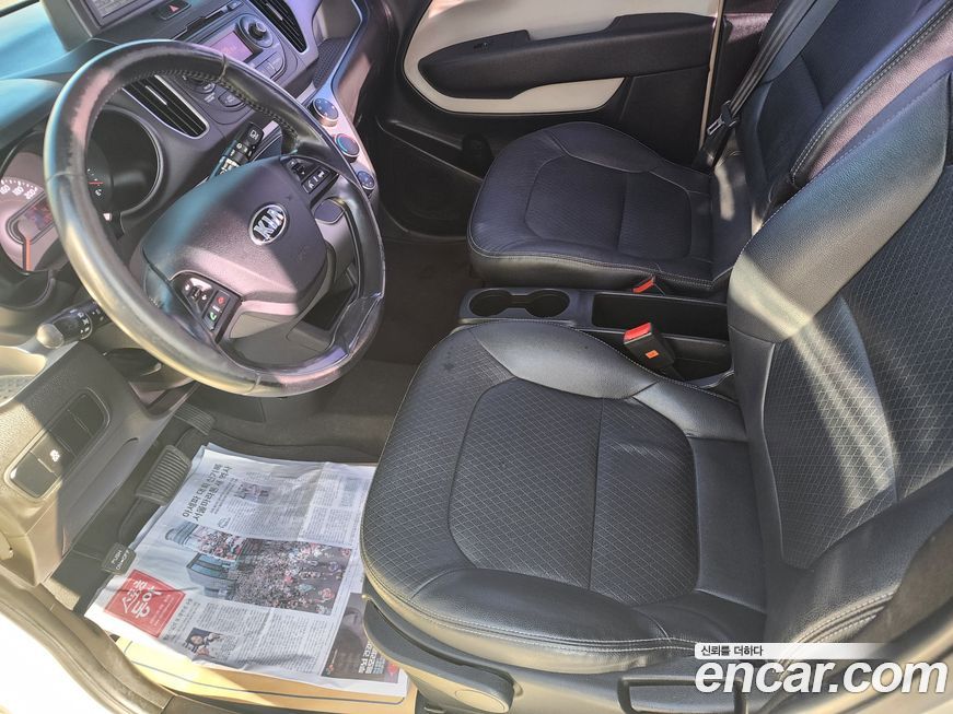 Kia RAY 2013