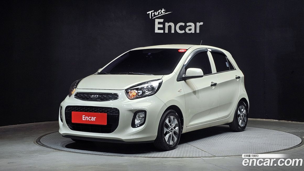 Kia morning 2016