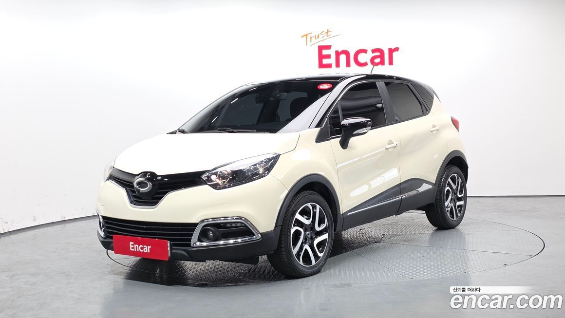 Renault-KoreaSamsung QM3 2016
