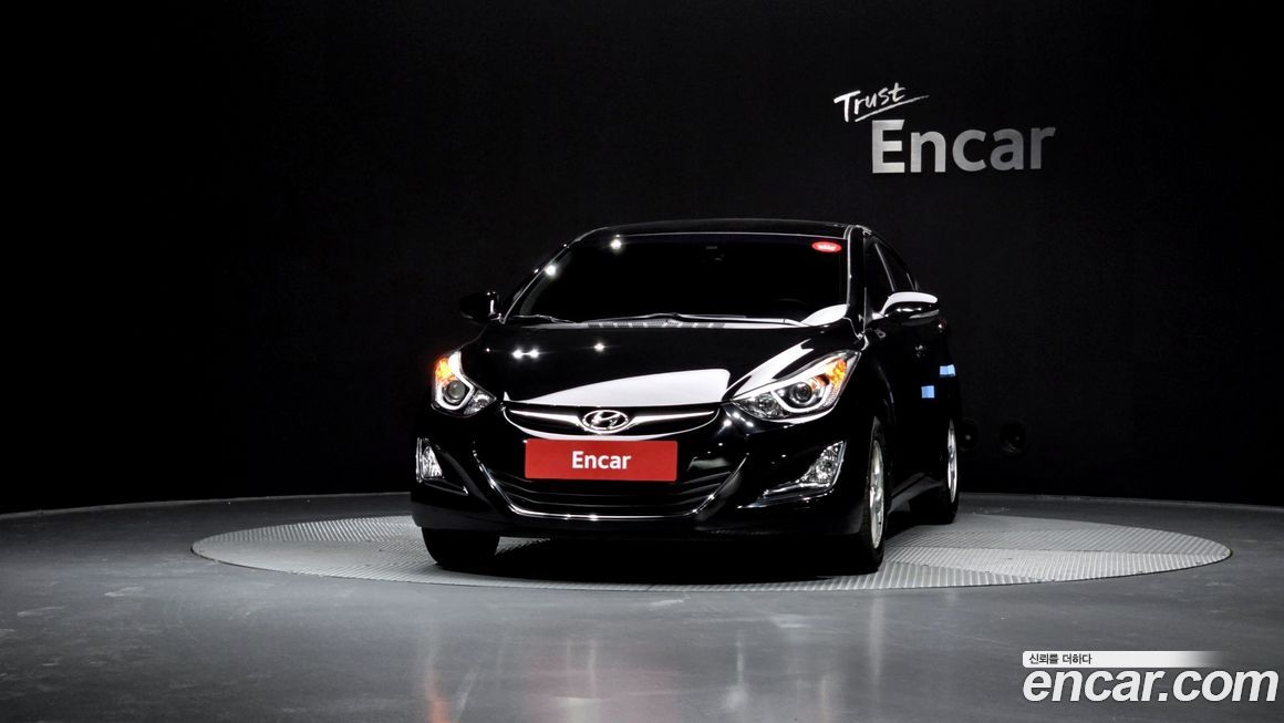 Hyundai AVANTE 2014