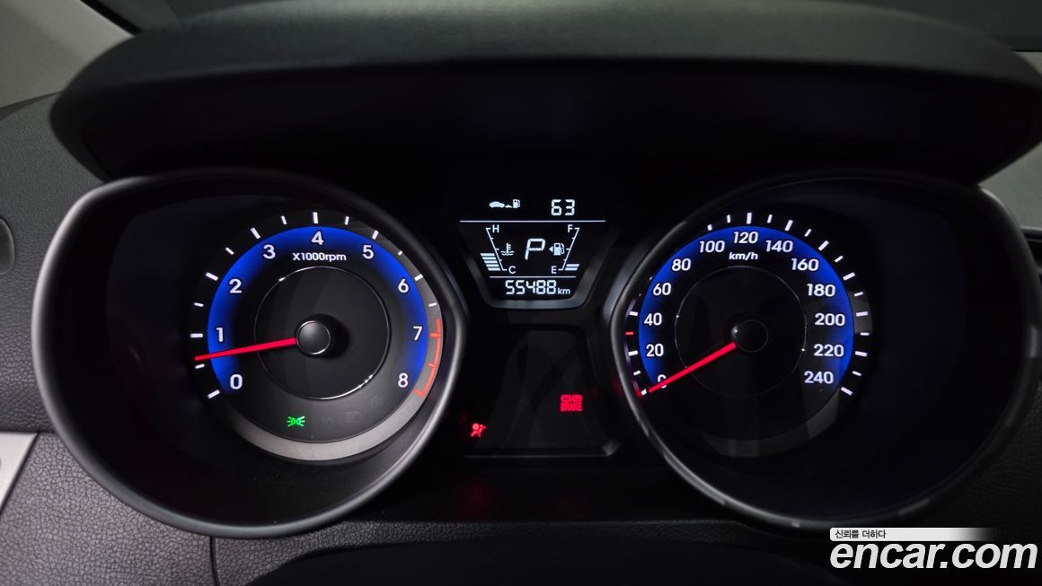 Hyundai AVANTE 2014