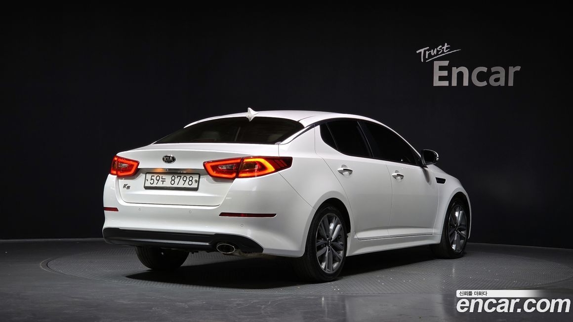 Kia K5 2014