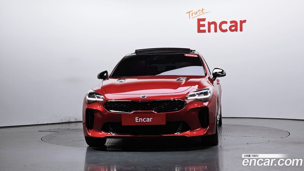 Kia Stinger 2018