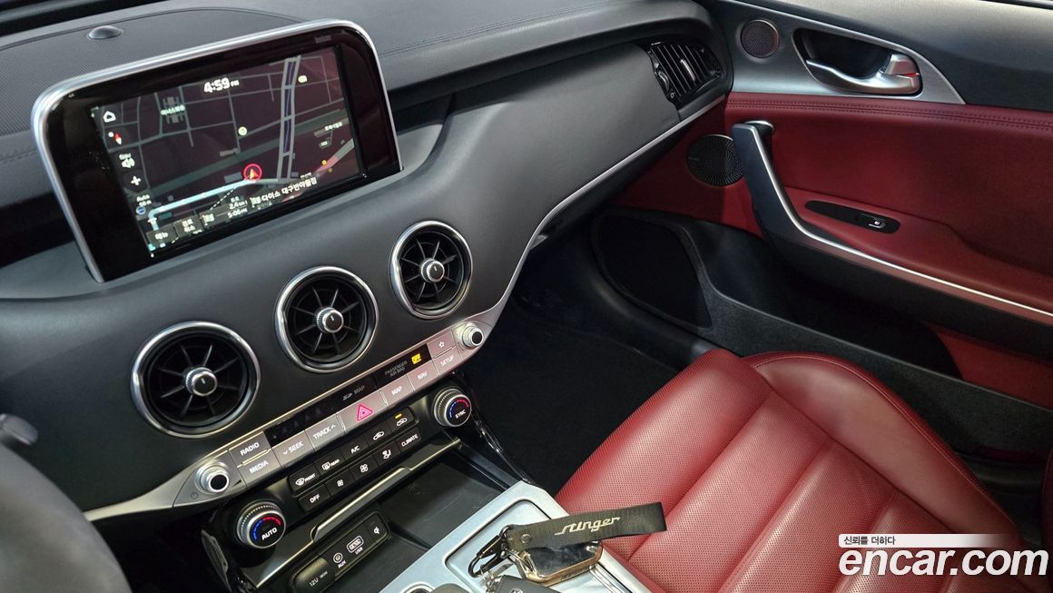 Kia Stinger 2018