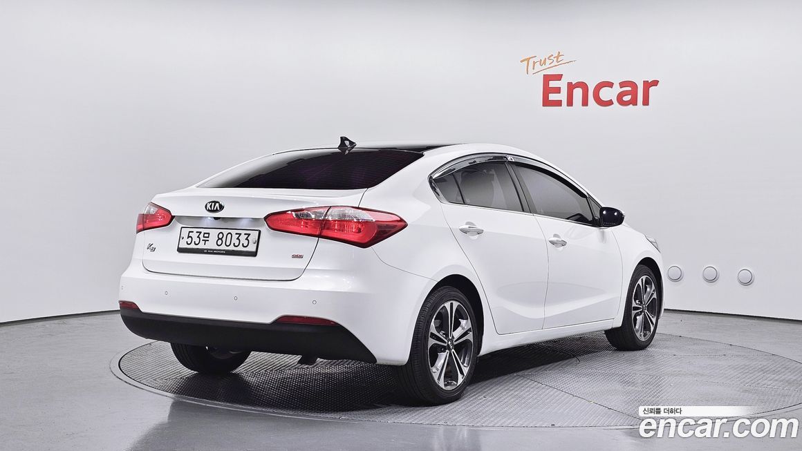 Kia K3 2013