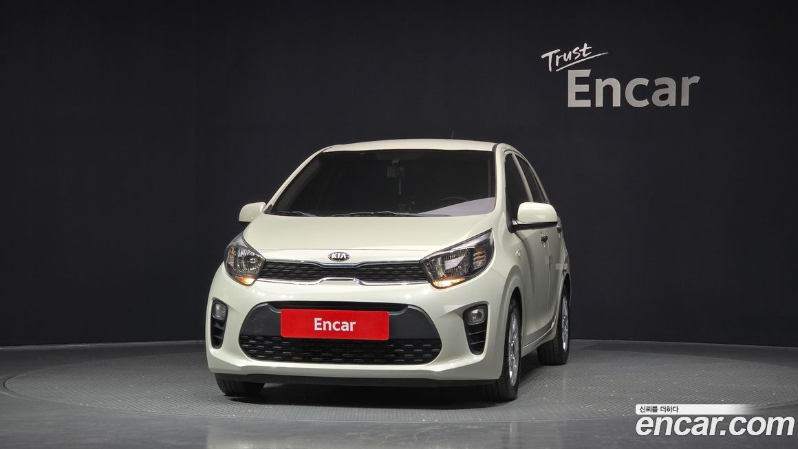Kia morning 2017
