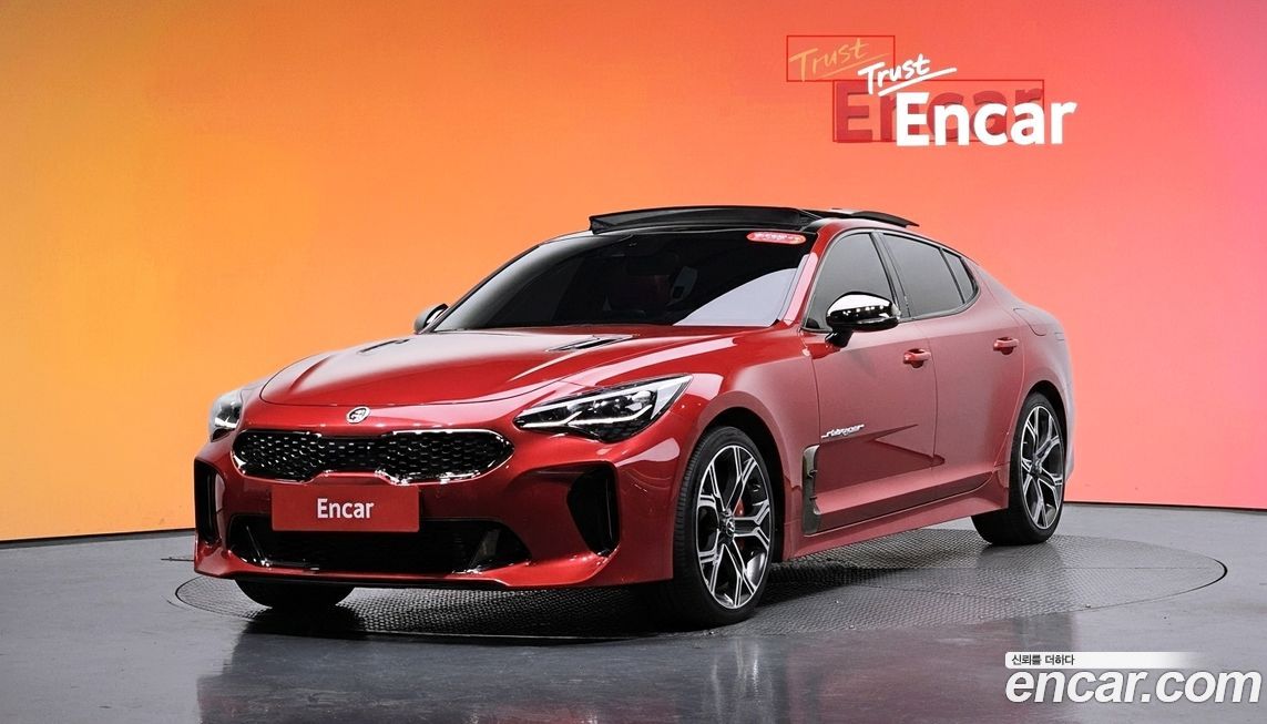 Kia Stinger 2018