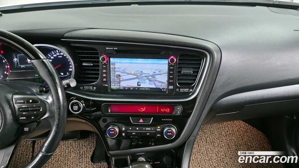 Kia K5 2014