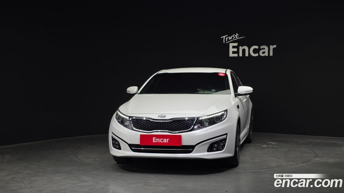 Kia K5 2015