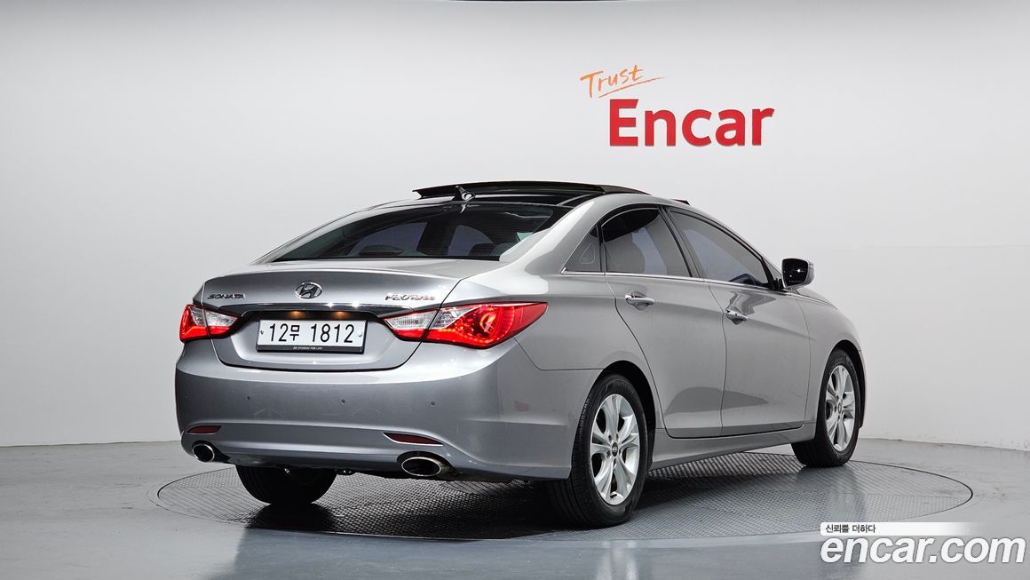 Hyundai Sonata 2012