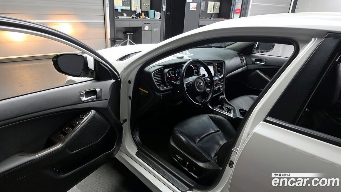 Kia K5 2015