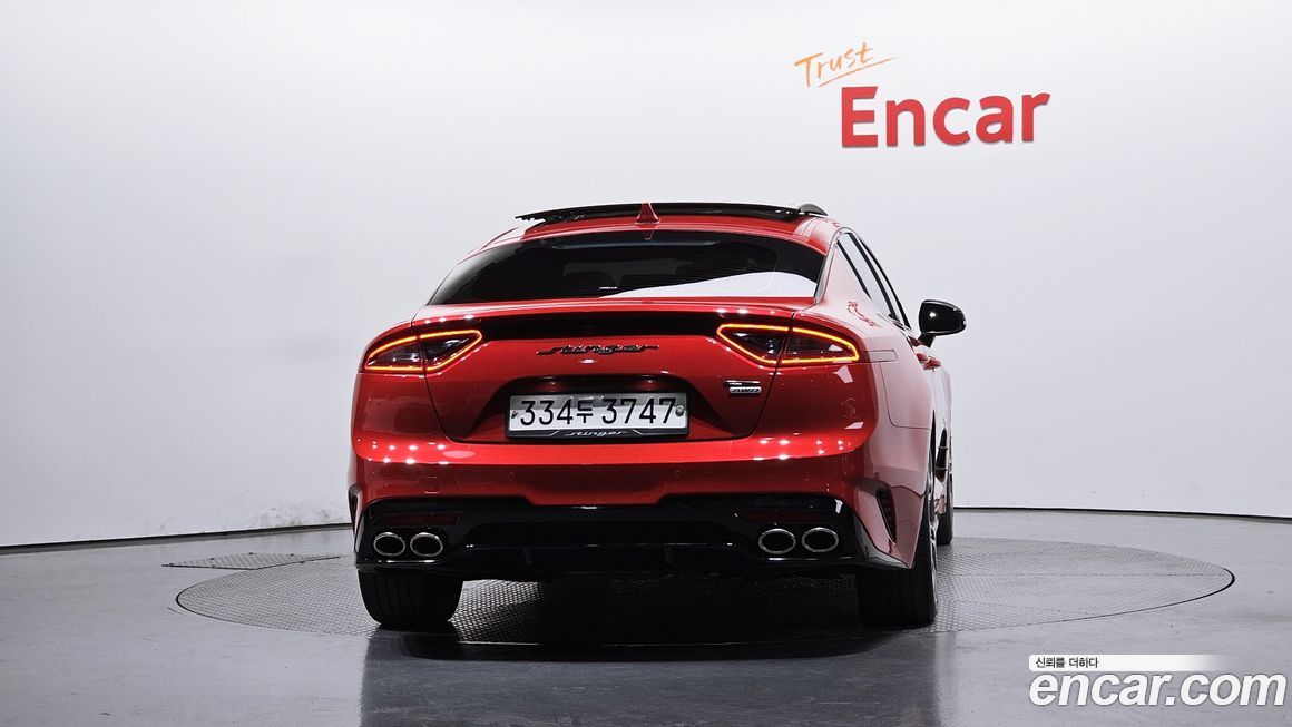 Kia Stinger 2018