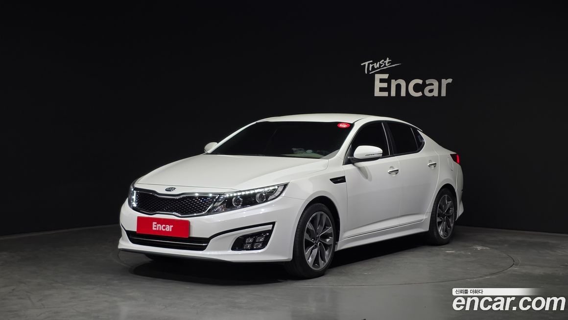 Kia K5 2015